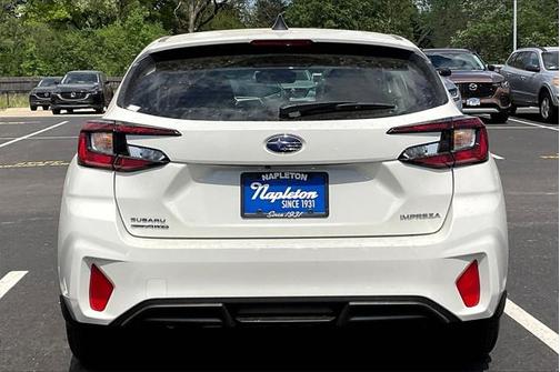 2025 Subaru Impreza Sport