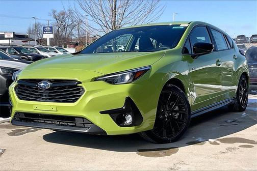2026 Subaru Impreza RS