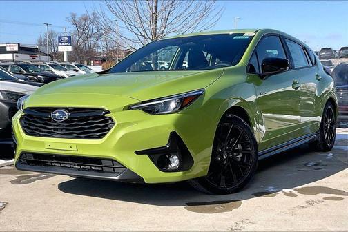 2026 Subaru Impreza RS