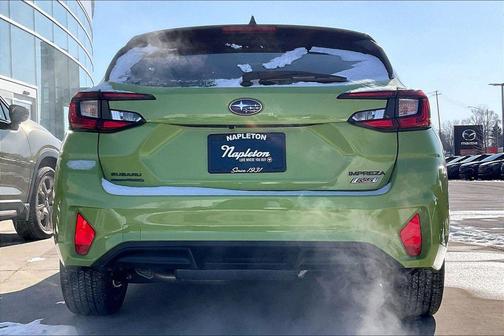 2026 Subaru Impreza RS