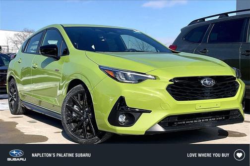 2026 Subaru Impreza RS