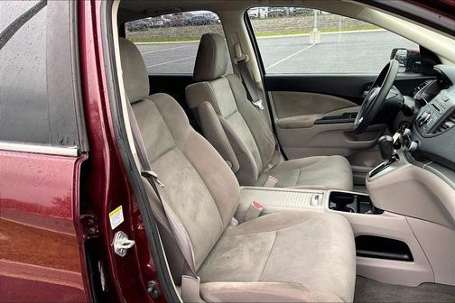 Red Metallic 2013 Honda CR-V EX