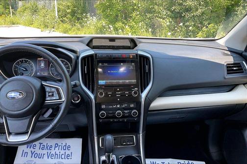 Crystal White Pearl 2021 Subaru Ascent Limited 8-Passenger