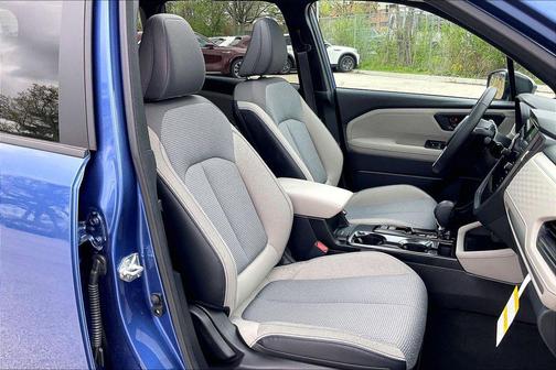 Daybreak Blue Pearl 2026 Subaru Forester Premium