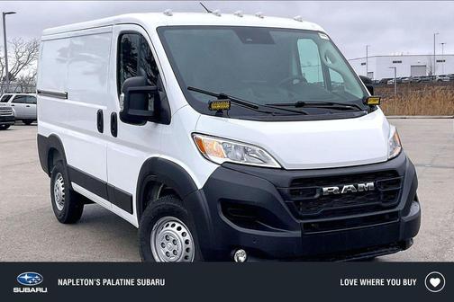 2025 RAM ProMaster 1500 Low Roof