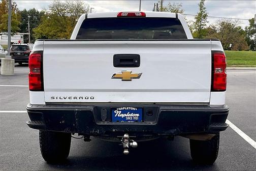 2015 Chevrolet Silverado 1500 WT