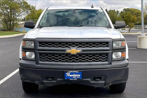 2015 Chevrolet Silverado 1500 WT