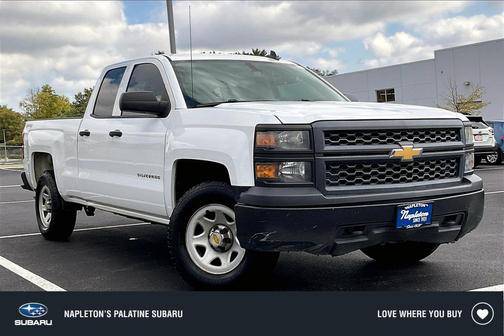 2015 Chevrolet Silverado 1500 WT