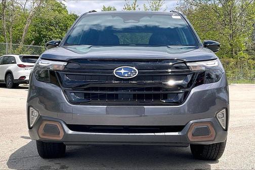 Gray Metallic 2026 Subaru Forester Sport