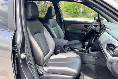 Gray Metallic 2026 Subaru Forester Sport