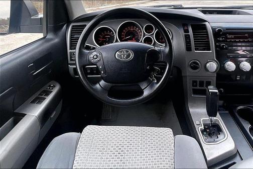 Silver 2010 Toyota Tundra Grade