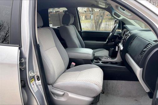 Silver 2010 Toyota Tundra Grade