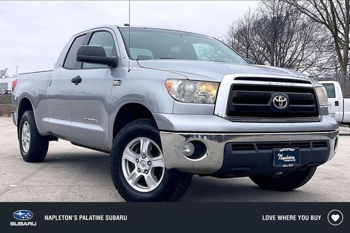 Silver 2010 Toyota Tundra Grade