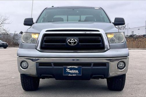 Silver 2010 Toyota Tundra Grade