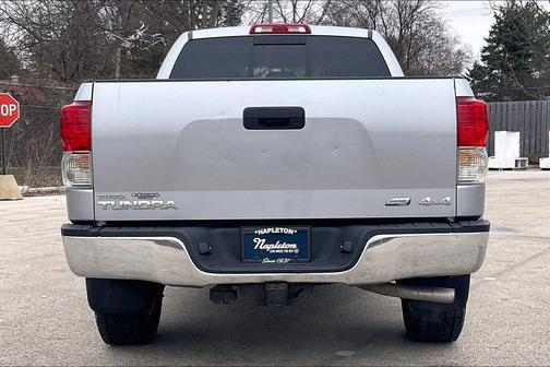 Silver 2010 Toyota Tundra Grade