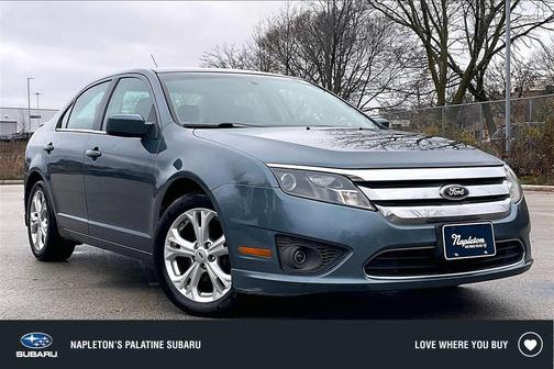 2012 Ford Fusion SE