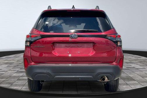 Crimson Red Pearl 2026 Subaru Forester Premium