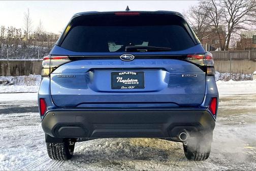 2026 Subaru Forester Touring