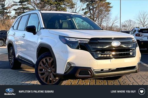 2026 Subaru Forester Sport