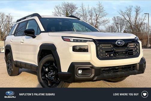 Crystal White Pearl 2026 Subaru Outback Limited