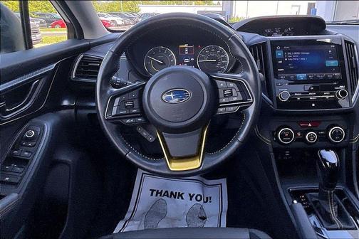 Crystal White Pearl 2022 Subaru Crosstrek Sport