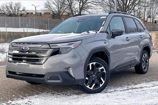 2026 Subaru Forester Limited