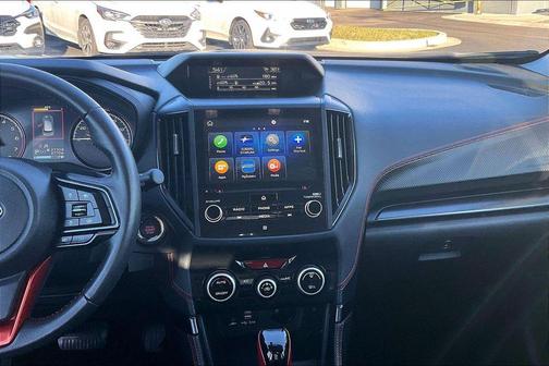 Crystal White Pearl 2022 Subaru Forester Sport