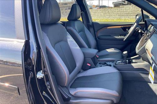 Crystal Black Silica 2025 Subaru Forester Sport