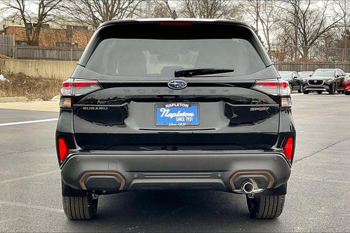 2025 Subaru Forester Sport
