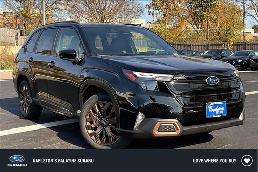 2025 Subaru Forester Sport