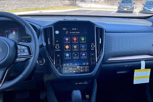 Crystal Black Silica 2025 Subaru Forester Sport