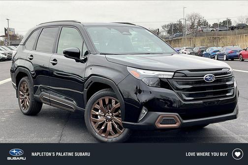 2025 Subaru Forester Sport