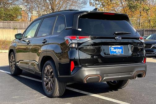 2025 Subaru Forester Sport