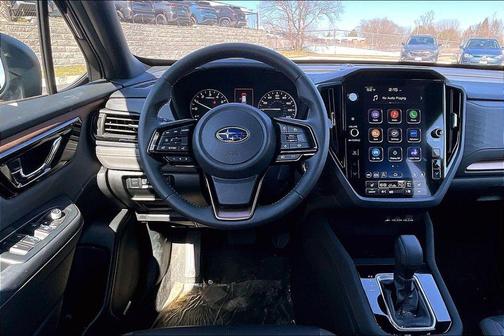 Crystal Black Silica 2025 Subaru Forester Sport