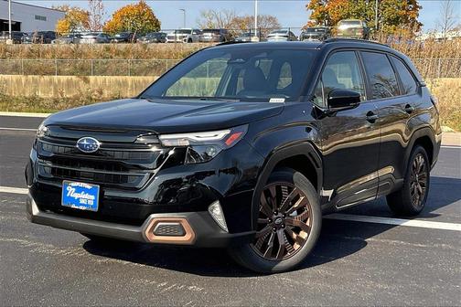 2025 Subaru Forester Sport