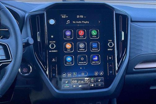 Crystal Black Silica 2025 Subaru Forester Sport