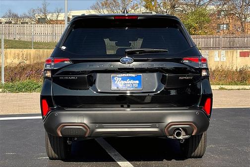 2025 Subaru Forester Sport