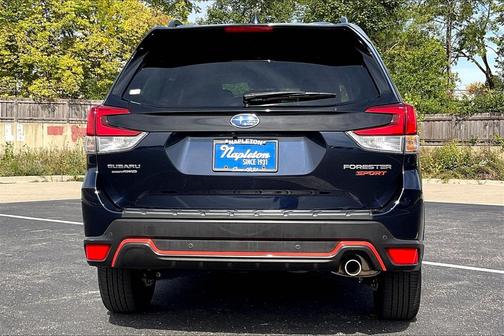 2022 Subaru Forester Sport