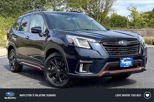 2022 Subaru Forester Sport