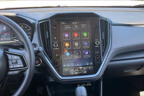 Crystal White Pearl 2026 Subaru Crosstrek Premium