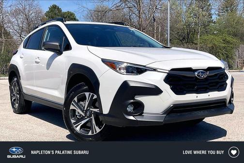 Crystal White Pearl 2026 Subaru Crosstrek Premium