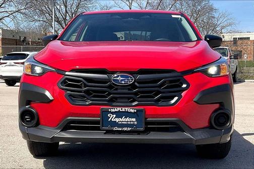 Pure Red 2024 Subaru Crosstrek Base
