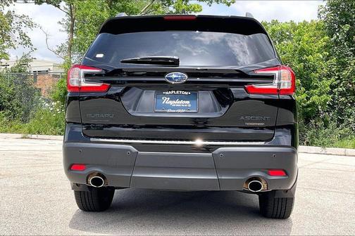 Crystal Black Silica 2026 Subaru Ascent Bronze Edition 7-Passenger