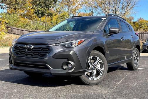 Magnetite Gray Metallic/Crystal Black Silica 2026 Subaru Crosstrek Premium