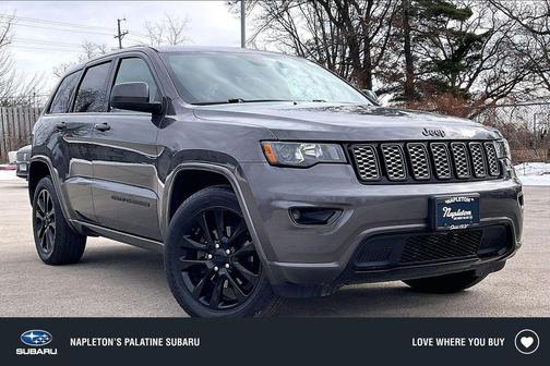 2017 Jeep Grand Cherokee Altitude
