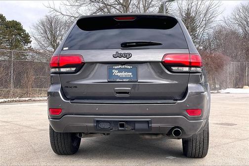 2017 Jeep Grand Cherokee Altitude