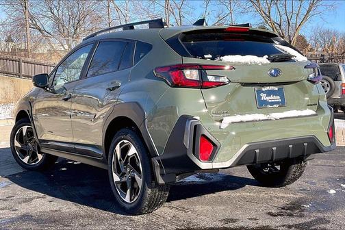 Alpine Green 2026 Subaru Crosstrek Limited