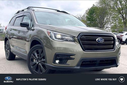 Autumn Green Metallic 2022 Subaru Ascent Onyx Edition 7-Passenger