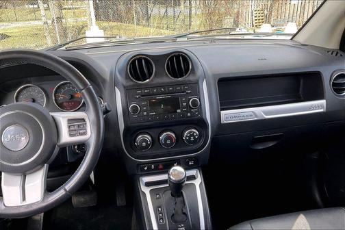 Bright White Clearcoat 2016 Jeep Compass Latitude