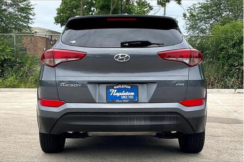 2017 Hyundai TUCSON SE